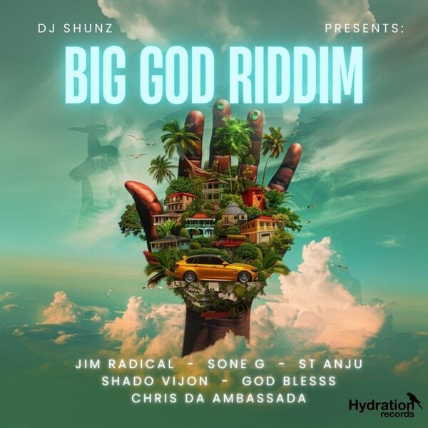 Cover art for Big God Riddim